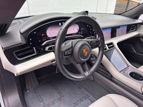 Used 2022 Porsche Taycan Turbo S w/ Technology Package AWD/4WD image 14