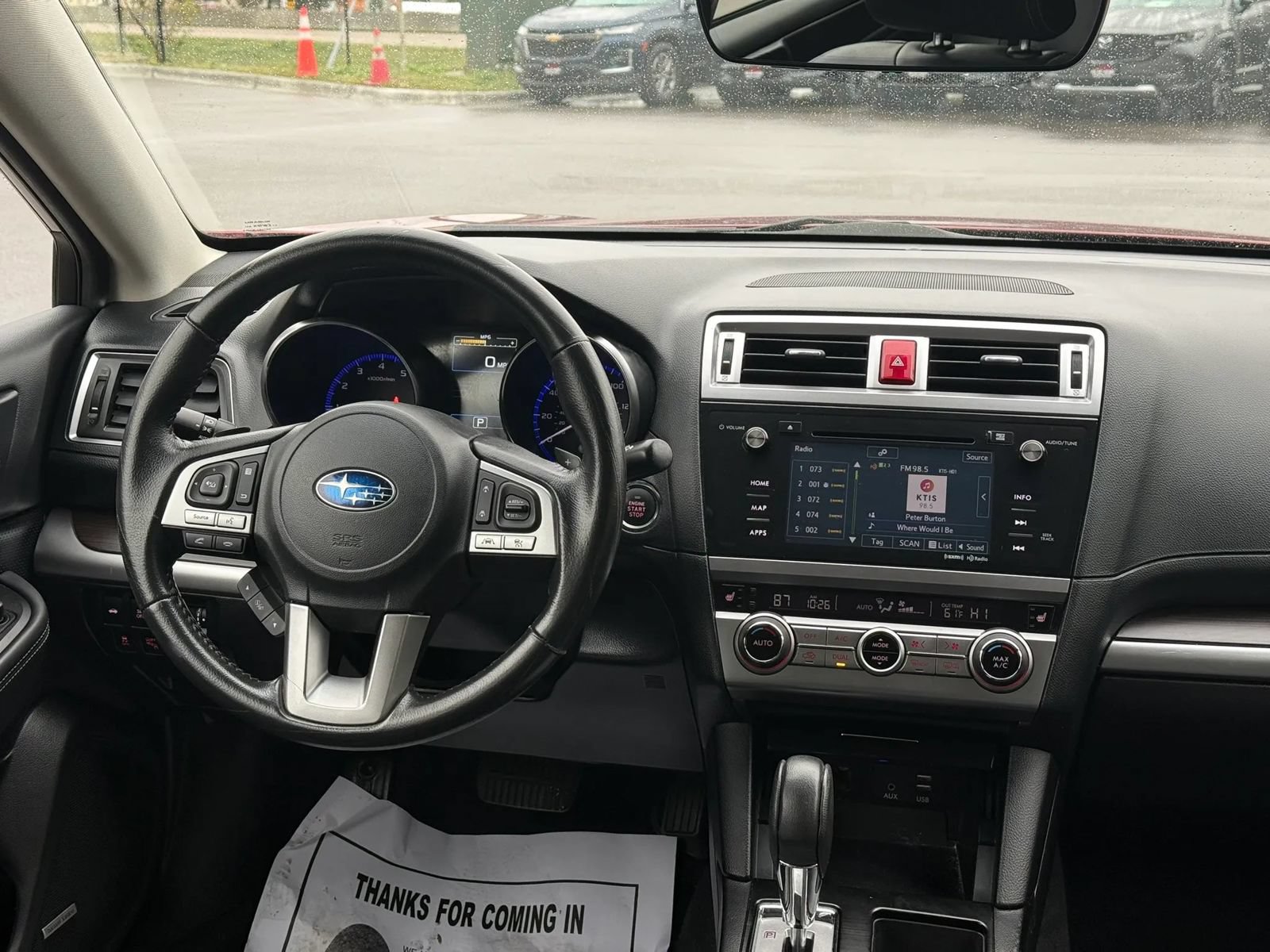 Used 2017 Subaru Legacy 2.5i Limited AWD/4WD image 13