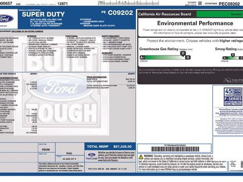 Used 2023 Ford F250 XL w/ STX Appearance Package AWD/4WD image 3