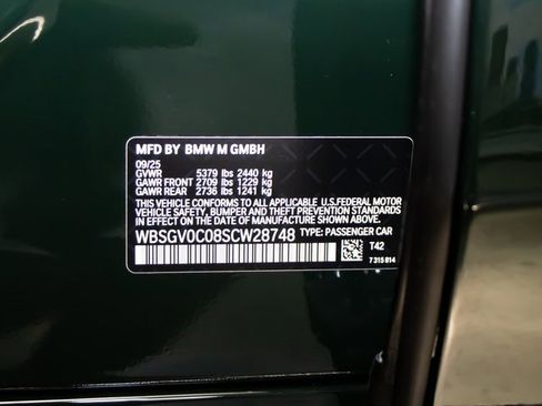 New 2025 BMW M8 Competition image 23