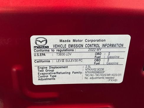 Used 2022 MAZDA CX-30 AWD 2.5 S w/ Select Package image 35