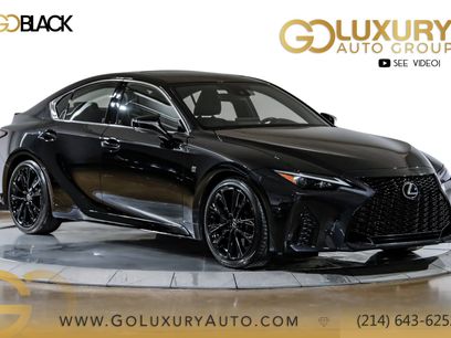 Used 2024 Lexus IS 300 F Sport w/ Accessory Package 2