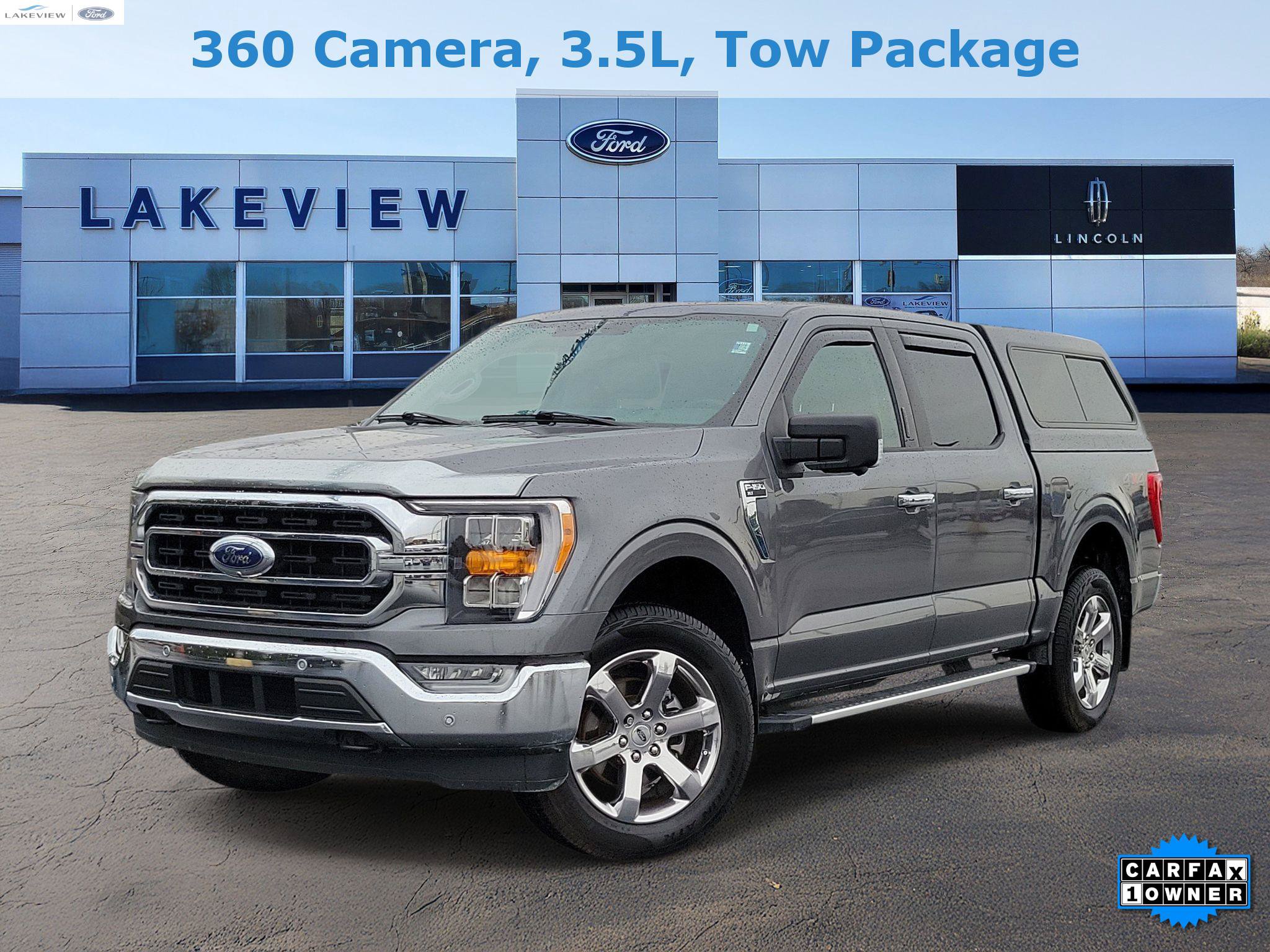 Certified 2023 Ford F150 XLT w/ Equipment Group 302A High AWD/4WD image 1