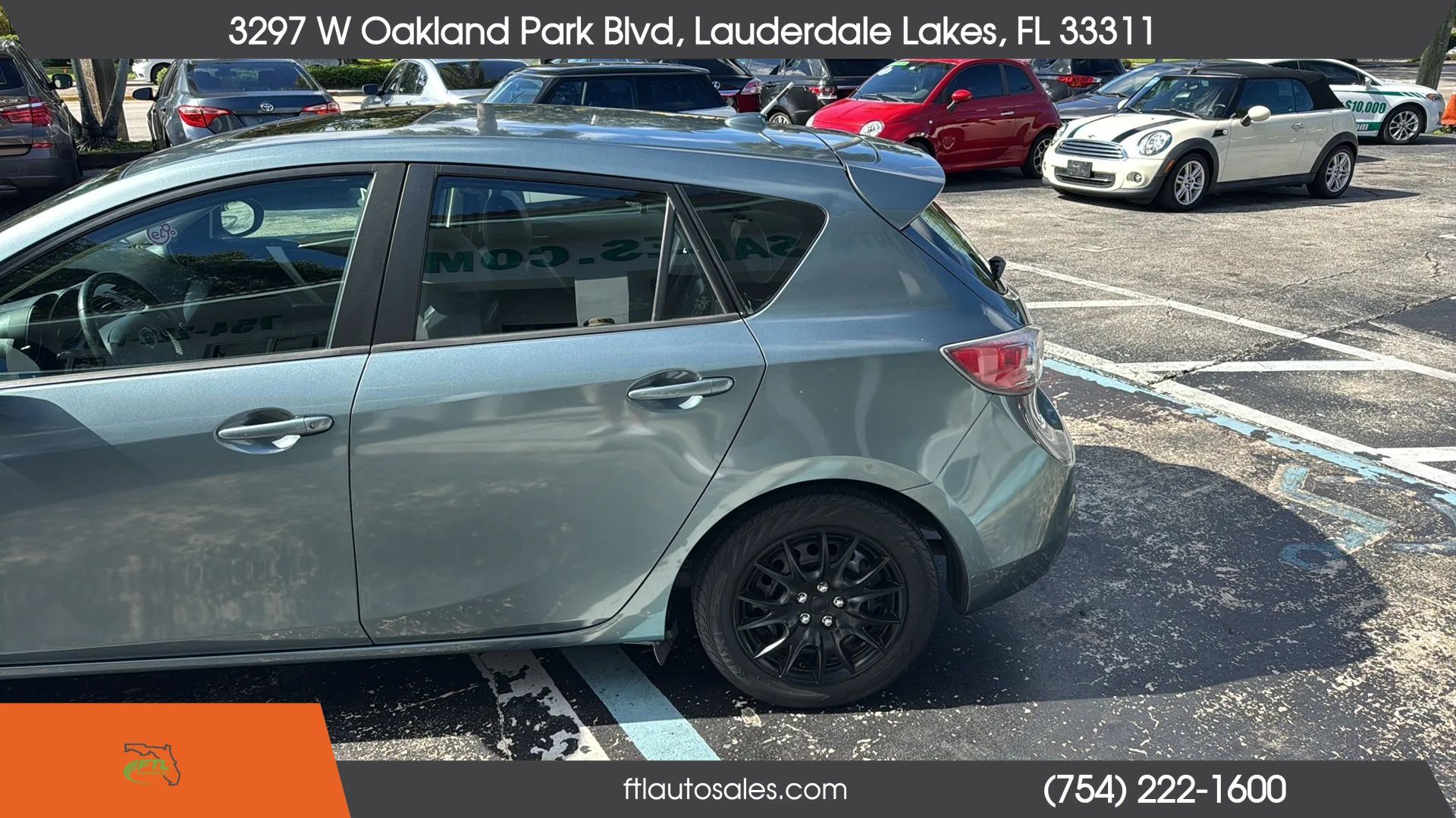Used 2012 MAZDA MAZDA3 i Grand Touring w/ Tech Pkg FWD image 16
