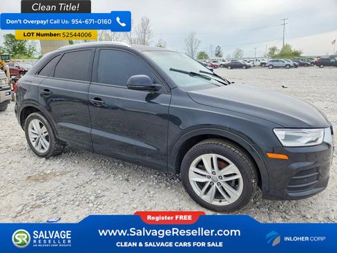 Used 2017 Audi Q3 2.0T Premium FWD image 5