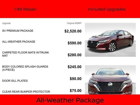 Used 2024 Nissan Sentra SV w/ SV Premium Package image 8