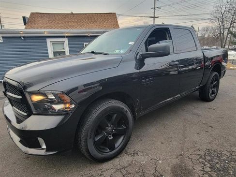 Used 2018 RAM 1500 Express w/ Black Ram 1500 Express Group image 2