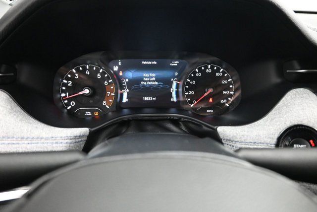 Used 2023 Jeep Compass Latitude w/ Sun and Sound Group AWD/4WD image 14