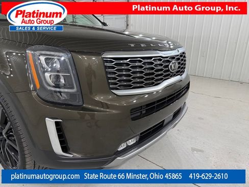 Used 2021 Kia Telluride SX w/ SX Prestige Package AWD/4WD image 52