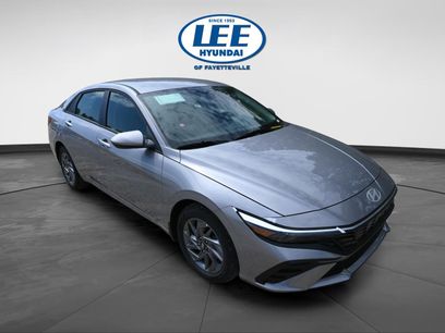 New 2025 Hyundai Elantra Blue