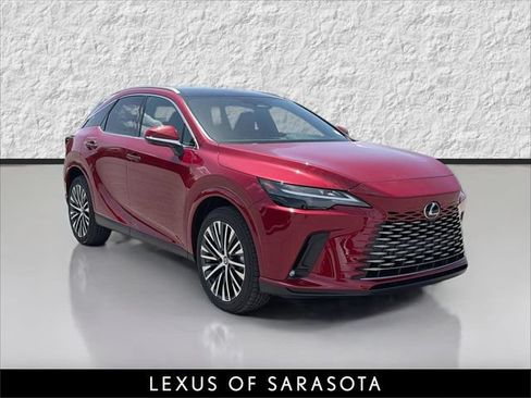 New 2026 Lexus RX 350 AWD/4WD image 1
