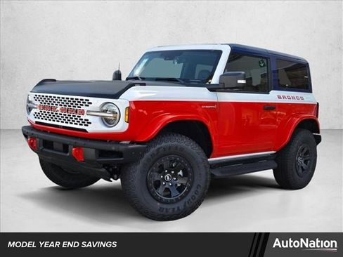New 2025 Ford Bronco Stroppe Edition AWD/4WD image 1