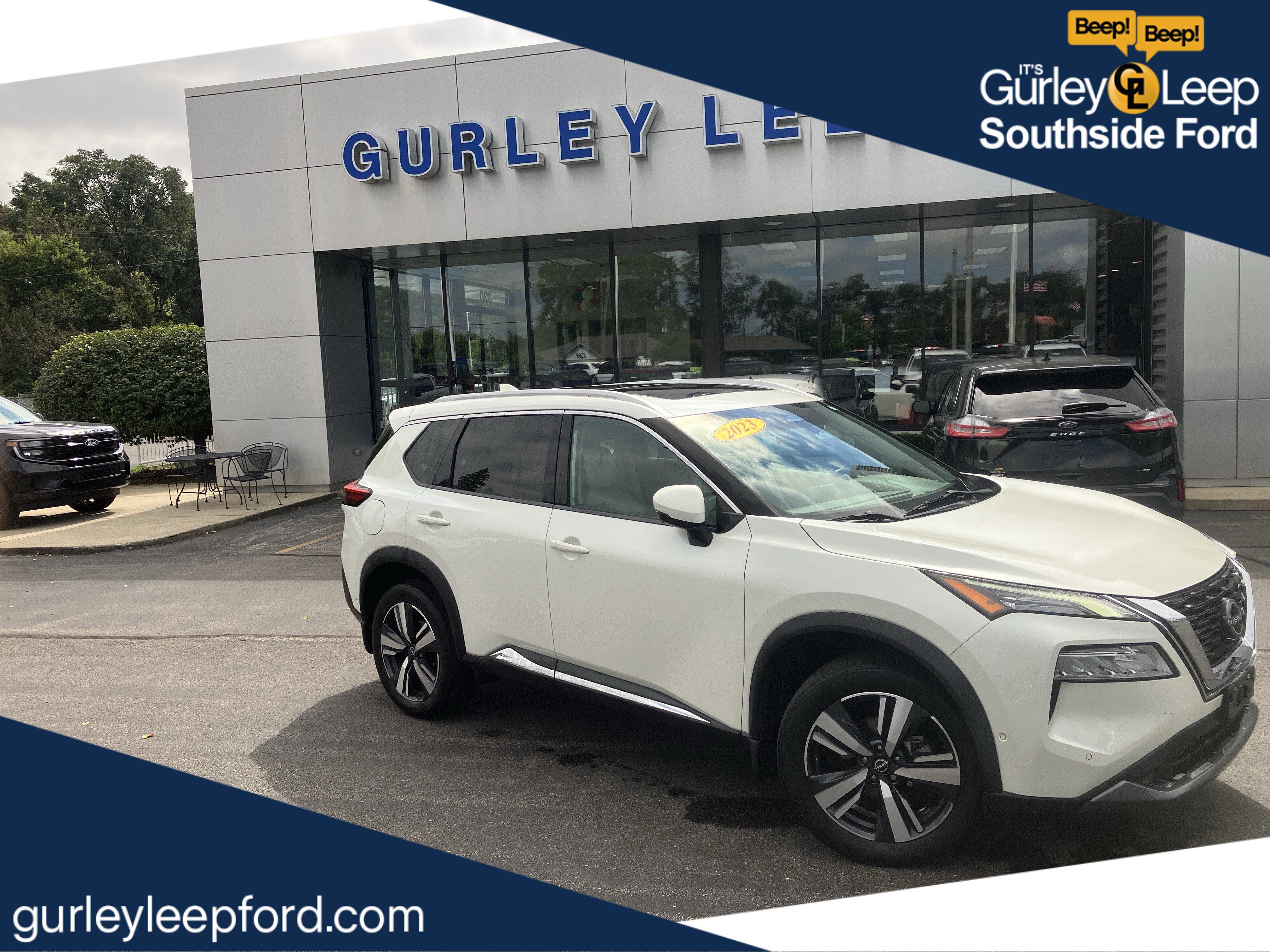 Used 2023 Nissan Rogue SL w/ SL Premium Package AWD/4WD image 1