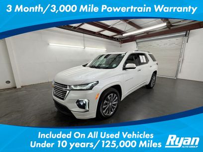 Certified 2023 Chevrolet Traverse Premier w/ LPO, Floor Liner Package