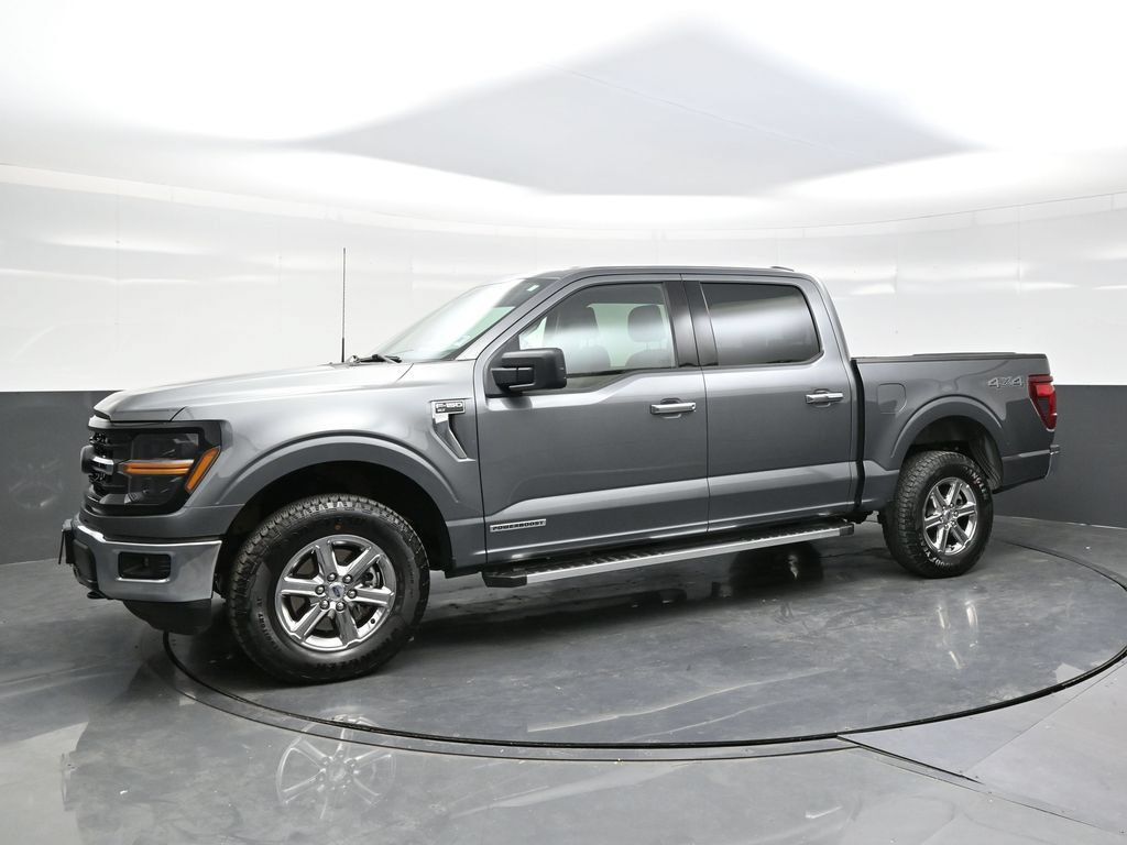Used 2025 Ford F150 XLT w/ Equipment Group 301A Standard AWD/4WD image 3