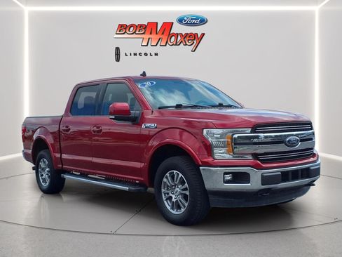 Used 2020 Ford F150 Lariat AWD/4WD image 3