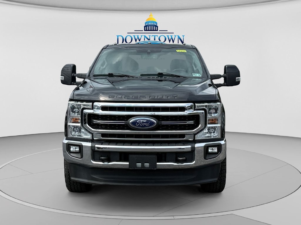 Used 2020 Ford F350 Lariat w/ Lariat Value Package AWD/4WD image 8