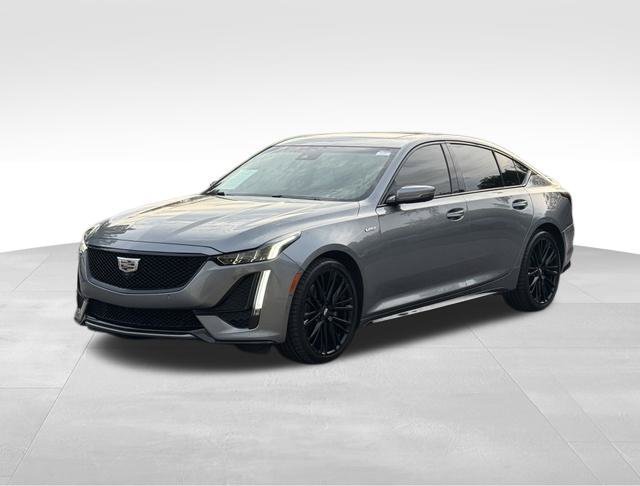 Used 2021 Cadillac CT5 V w/ Premium Package AWD/4WD image 9