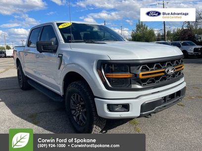 Certified 2025 Ford F150 Tremor w/ Bed Utility Package