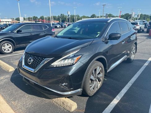 Used 2019 Nissan Murano SL w/ SL Technology Package AWD/4WD image 2