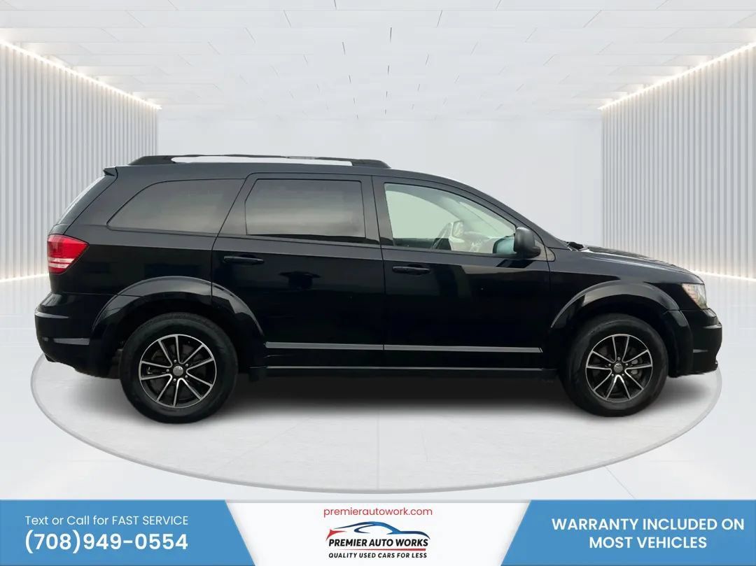 Used 2017 Dodge Journey SE w/ Flexible Seating Group FWD image 8