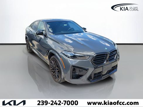 Used 2025 BMW X6 M Competition w/ Executive Package AWD/4WD image 1