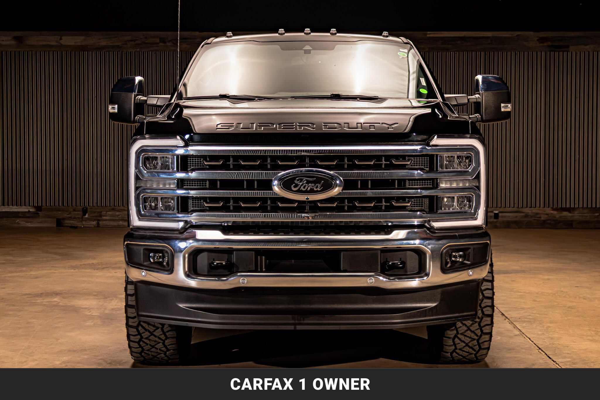 Used 2025 Ford F250 King Ranch w/ Chrome Package AWD/4WD image 3