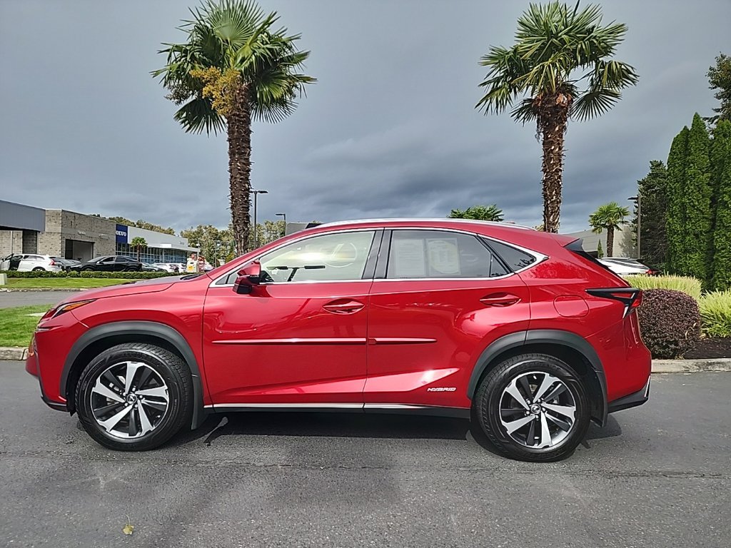 Certified 2021 Lexus NX 300h AWD w/ Premium Package image 2