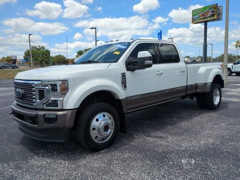 Certified 2022 Ford F450 King Ranch w/ King Ranch Ultimate Package AWD/4WD image 9