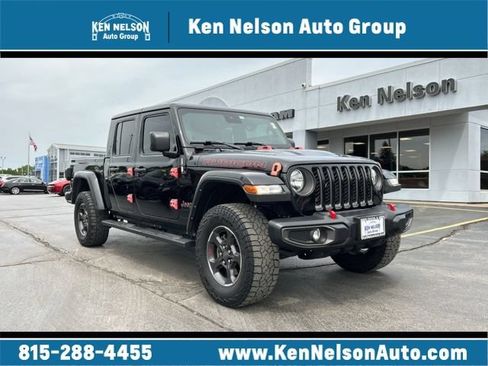 Used 2022 Jeep Gladiator Rubicon w/ Cold Weather Group AWD/4WD image 1