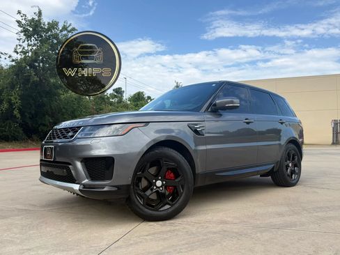Used 2018 Land Rover Range Rover Sport HSE AWD/4WD image 1