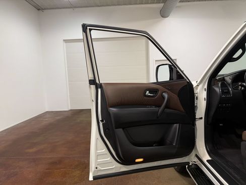 Used 2019 Nissan Armada Platinum w/ Captain's Chairs Package AWD/4WD image 55