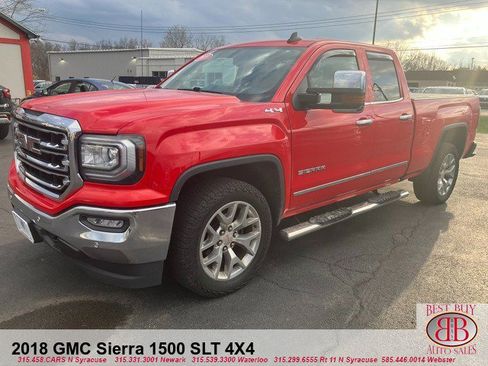 Used 2018 GMC Sierra 1500 SLT w/ Max Trailering Package image 3