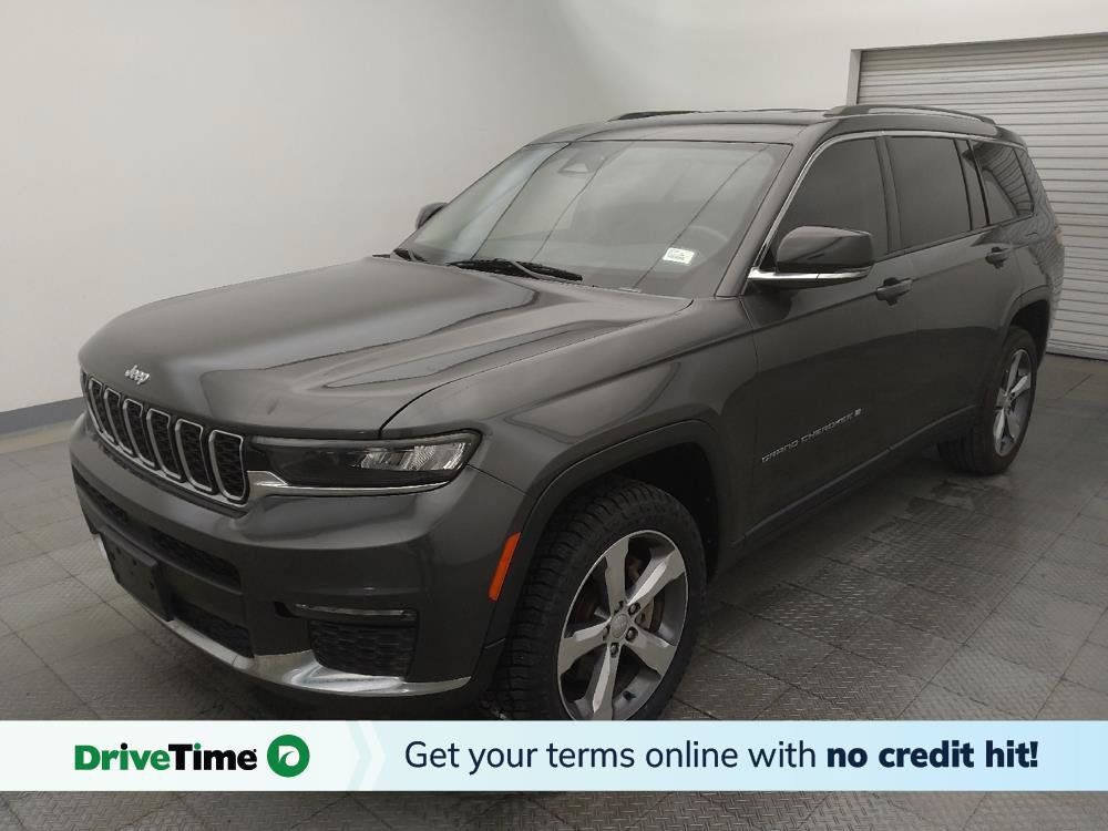 Used 2022 Jeep Grand Cherokee L Limited RWD image 1