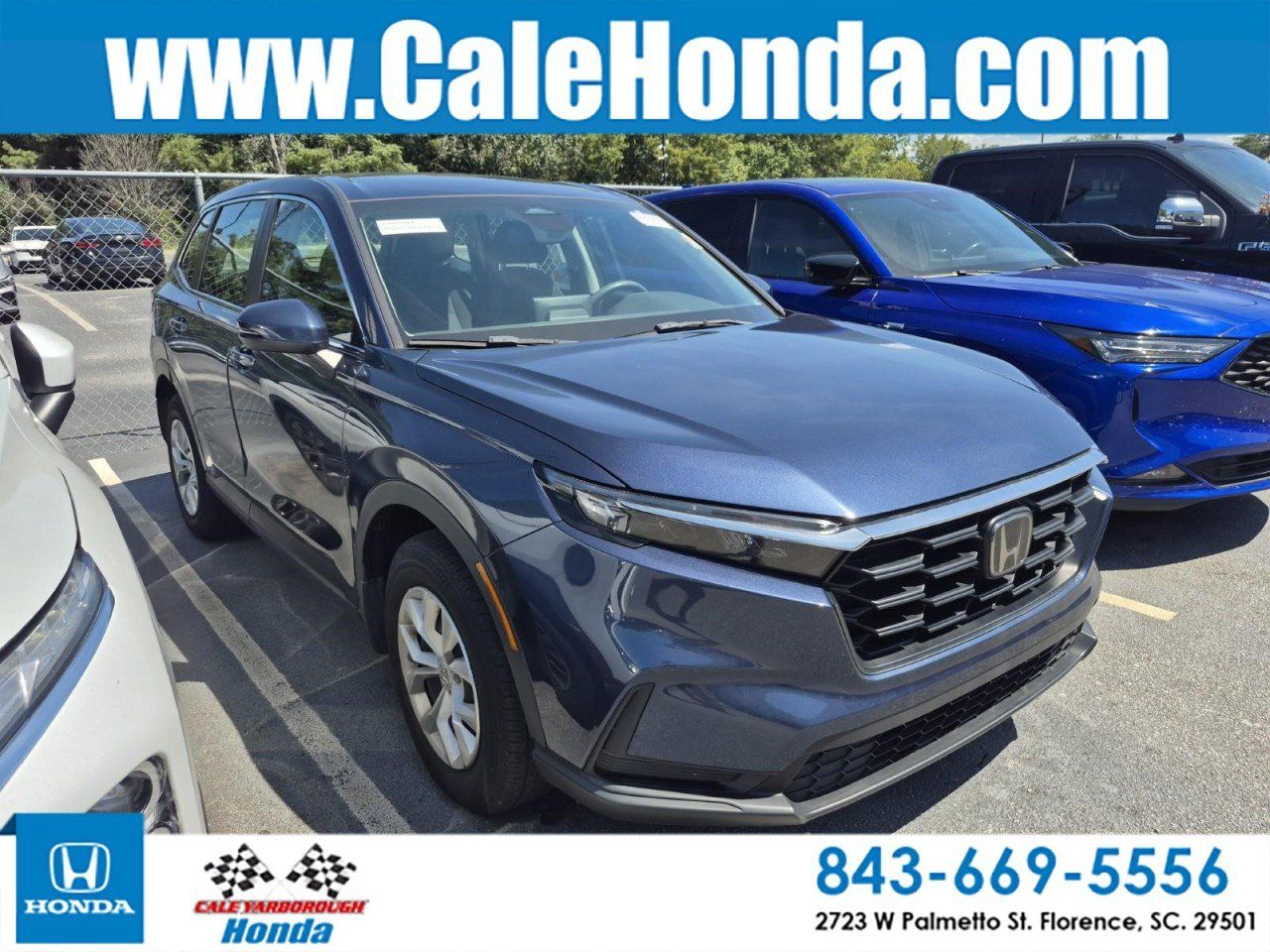 Certified 2023 Honda CR-V LX image 1