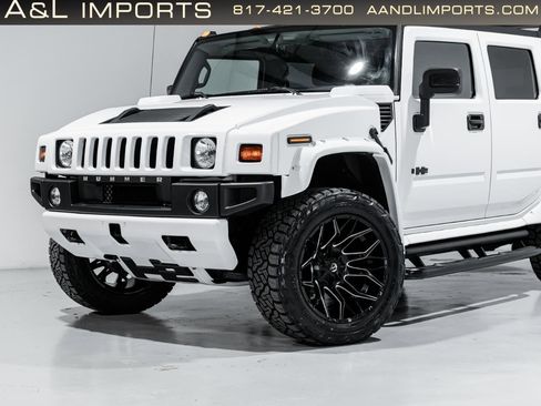 Used 2008 HUMMER H2 AWD/4WD image 28