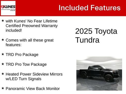 Used 2025 Toyota Tundra TRD Pro AWD/4WD image 4