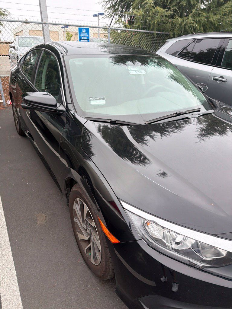Used 2017 Honda Civic EX image 3
