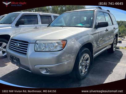 Used 2007 Subaru Forester 2.5X w/ Popular Equipment Group 1H