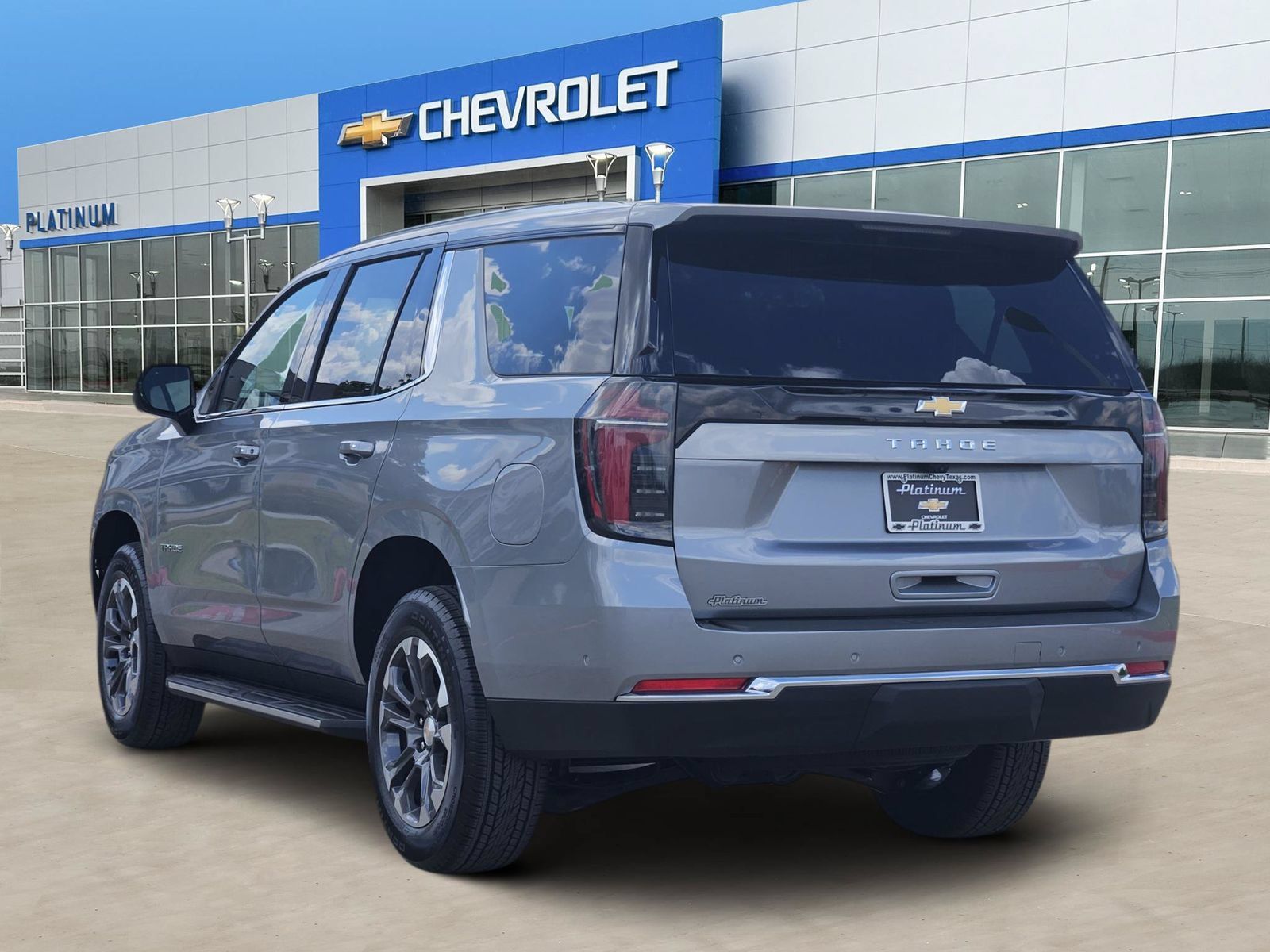 New 2026 Chevrolet Tahoe LS RWD image 4