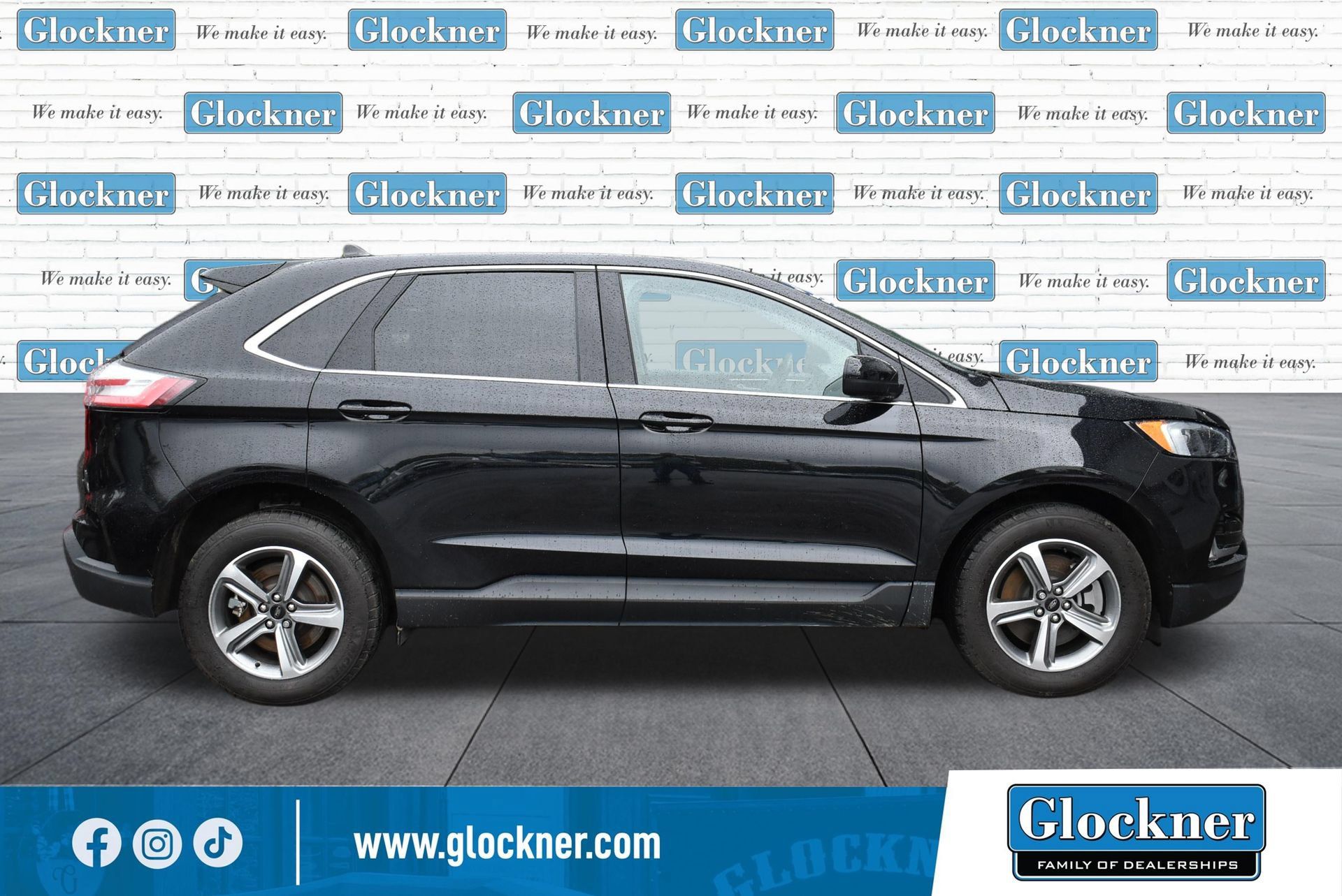 Used 2024 Ford Edge SEL w/ Convenience Package AWD/4WD image 4
