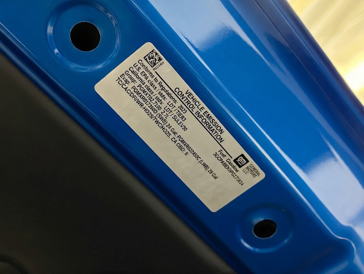 Used 2023 Chevrolet Silverado 1500 Custom RWD image 12
