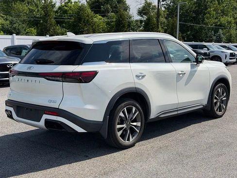 Certified 2024 INFINITI QX60 Luxe AWD/4WD image 7