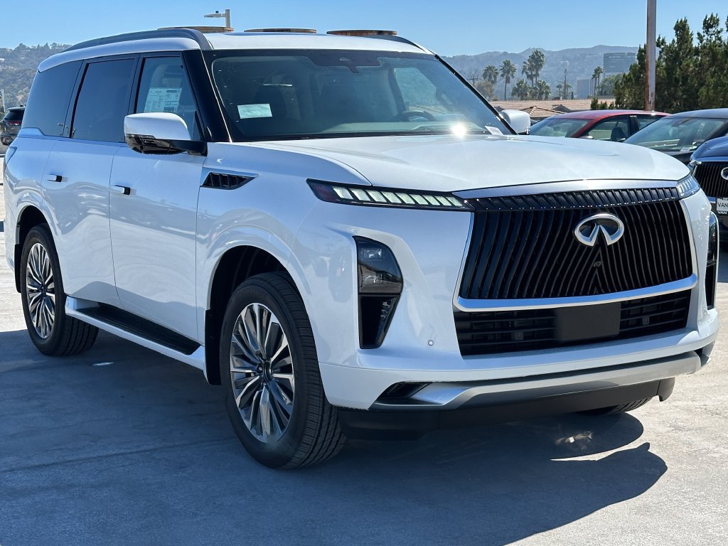 New 2027 INFINITI QX80 Luxe RWD image 11