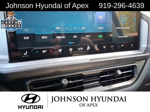 Used 2025 Ford Bronco Sport Outer Banks AWD/4WD image 22