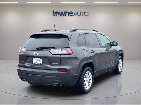 Used 2022 Jeep Cherokee Latitude Lux AWD/4WD image 5