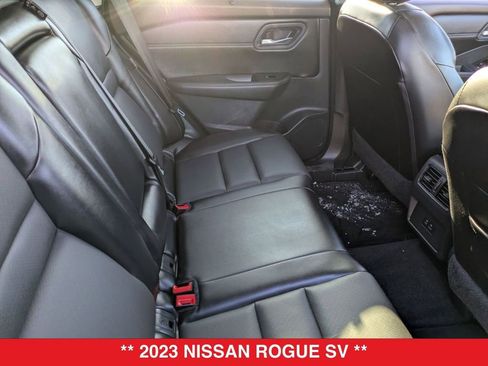 Certified 2023 Nissan Rogue SV w/ SV Premium Package image 36