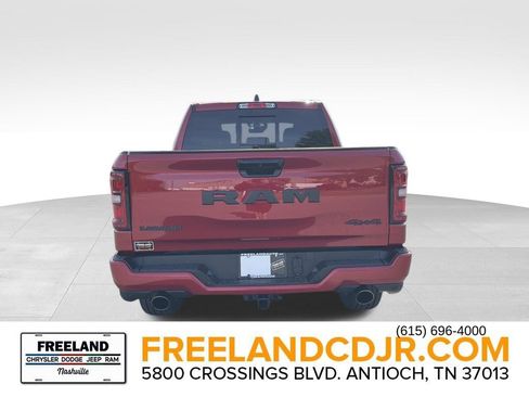 New 2026 RAM 1500 Laramie w/ Night Edition AWD/4WD image 4
