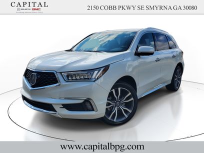 Used 2019 Acura MDX FWD w/ Advance Package