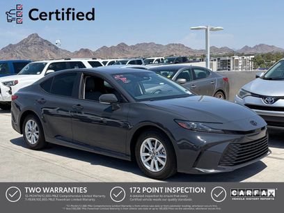 Used 2025 Toyota Camry LE